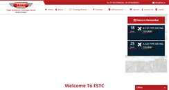 Desktop Screenshot of fstc.in