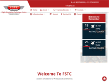 Tablet Screenshot of fstc.in