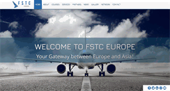 Desktop Screenshot of fstc.eu